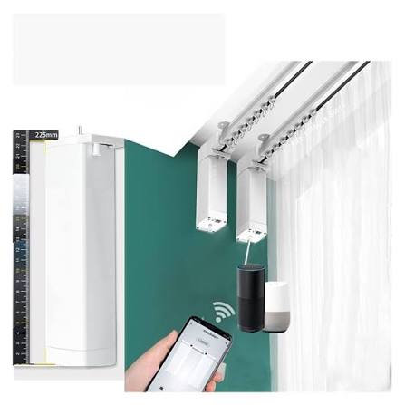 Zigbee Curtain Motor Full kit 3m