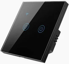 ZIGBEE SMART SWITCH ON/OFF 2 GANG