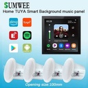 SOUND SYSTEM SMART TUYA + 4 CEILING SPEAKERS