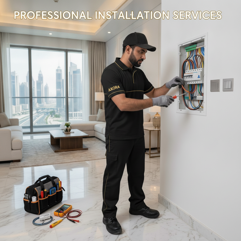 PROFESSIONAL INSTALLATION