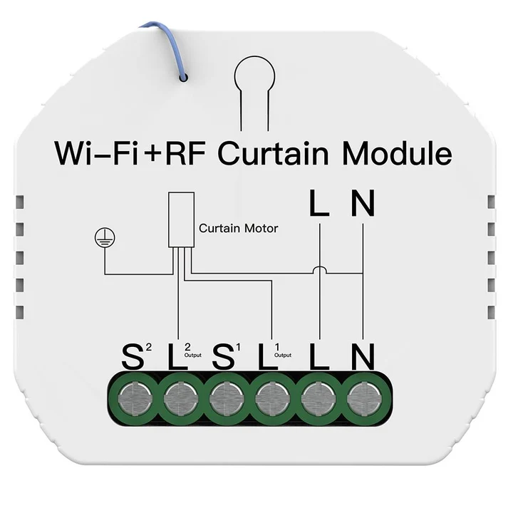 CURTAIN CONTROLLER Smart Zigbee